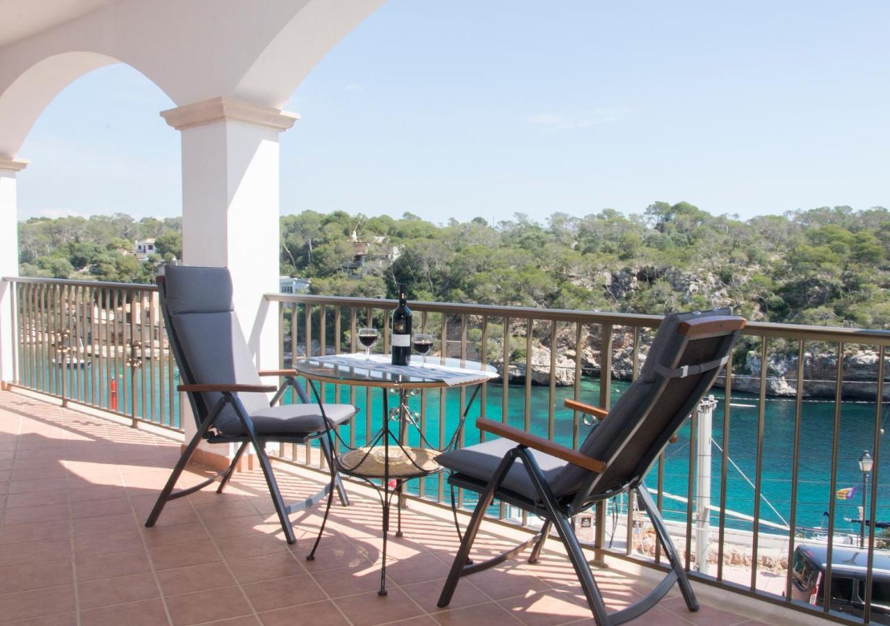 Apartamentos Vista Al Puerto Cala Figuera  Eksteriør bilde