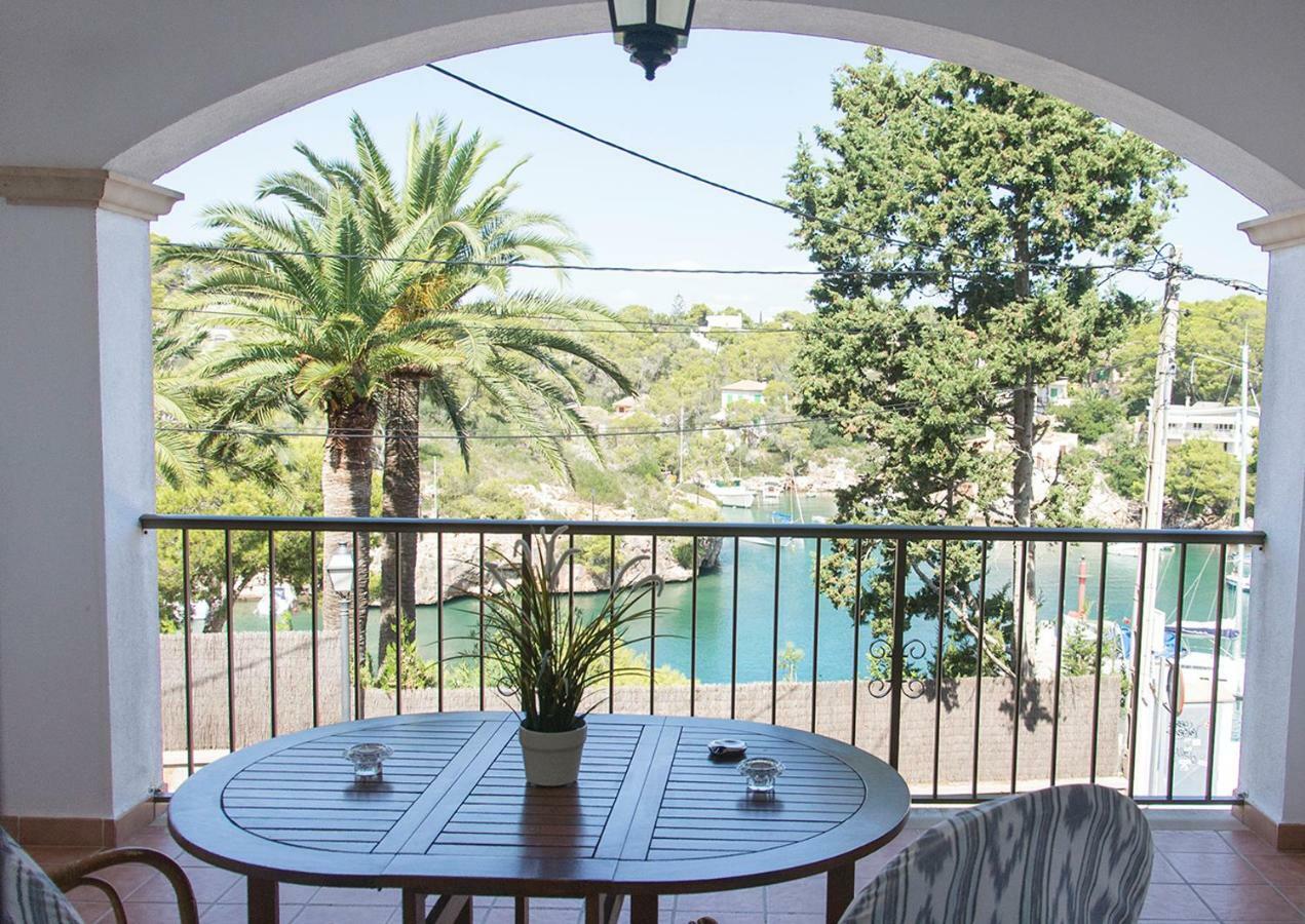 Apartamentos Vista Al Puerto Cala Figuera  Eksteriør bilde