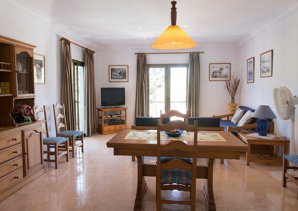 Apartamentos Vista Al Puerto Cala Figuera  Eksteriør bilde