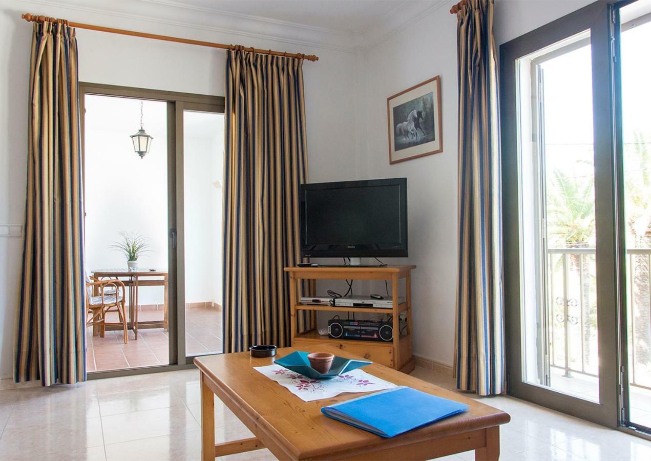 Apartamentos Vista Al Puerto Cala Figuera  Eksteriør bilde