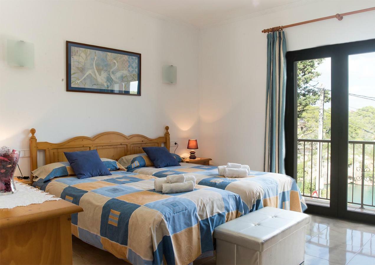 Apartamentos Vista Al Puerto Cala Figuera  Eksteriør bilde
