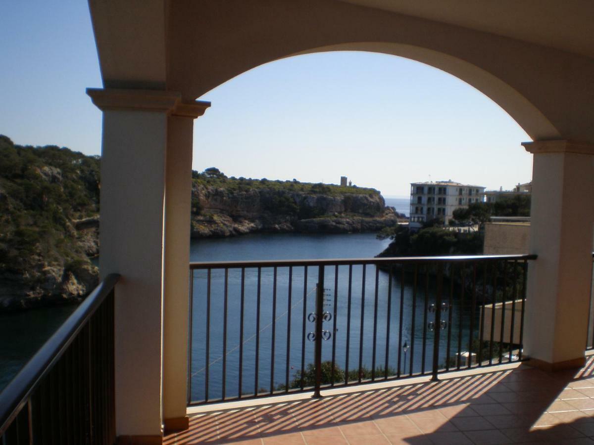 Apartamentos Vista Al Puerto Cala Figuera  Eksteriør bilde