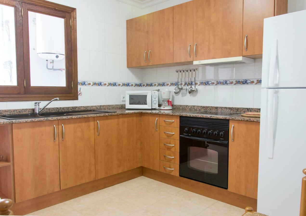 Apartamentos Vista Al Puerto Cala Figuera  Eksteriør bilde